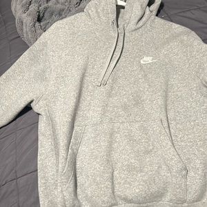 Nike grey hoodie